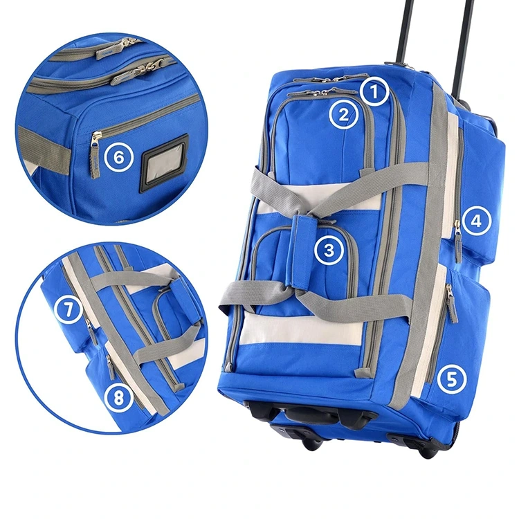 Waterproof Travel Trolley Bag